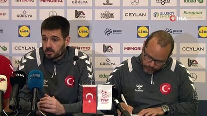 A Milli Erkek Hentbol Takımı'nda hedef Avusturya maçı