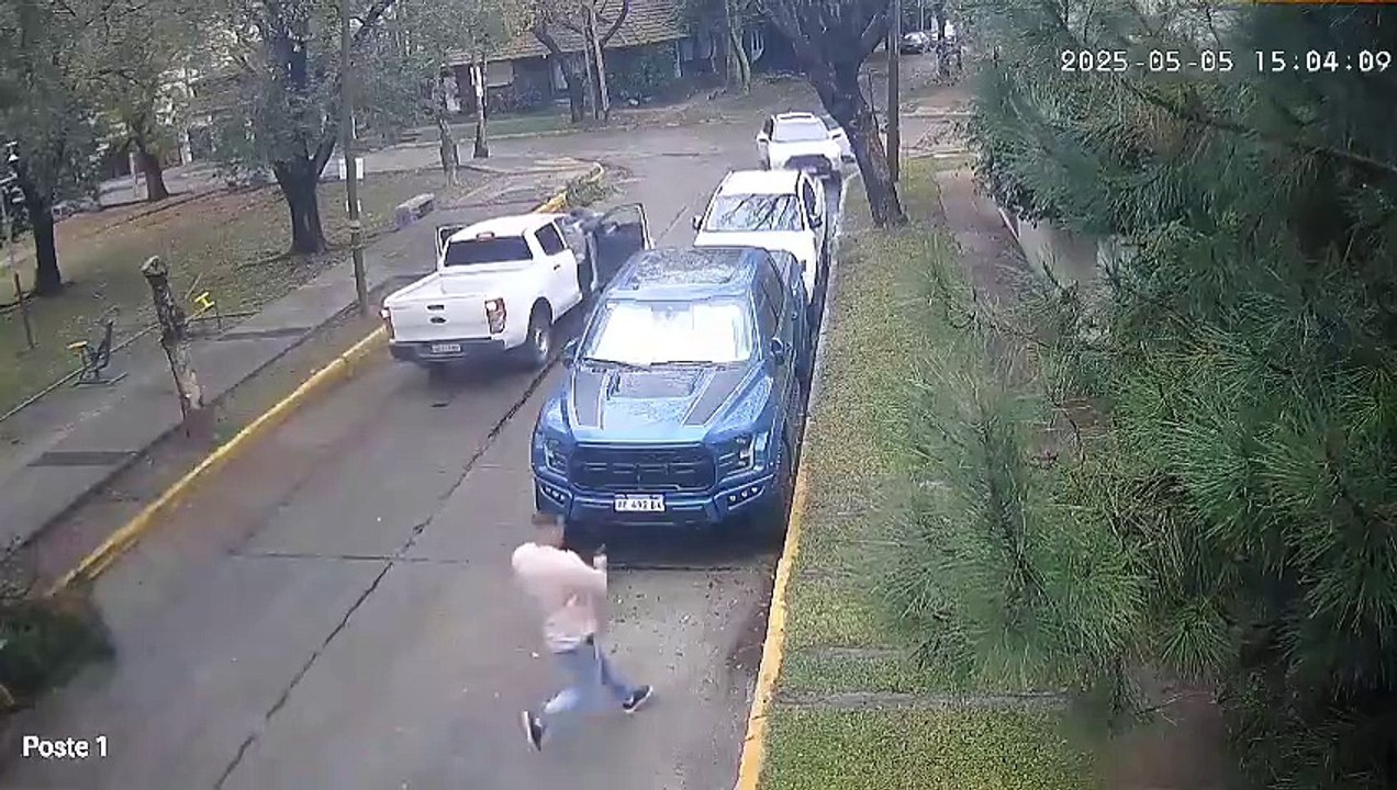 Bernal bajo fuego: así fue el brutal enfrentamiento tras una entradera que dejó a dos delincuentes muertos