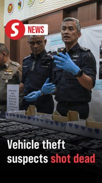 Three members of interstate vehicle theft syndicate shot dead in Sik