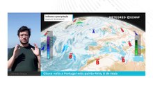 Chuva volta a Portugal esta quinta-feira, 8 de maio