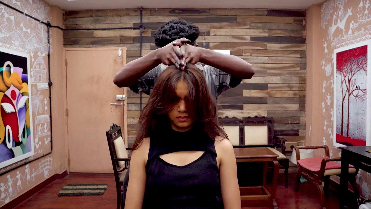 Soothing Oil Massage ASMR for Deep Sleep & Tingles _ Indian Massage