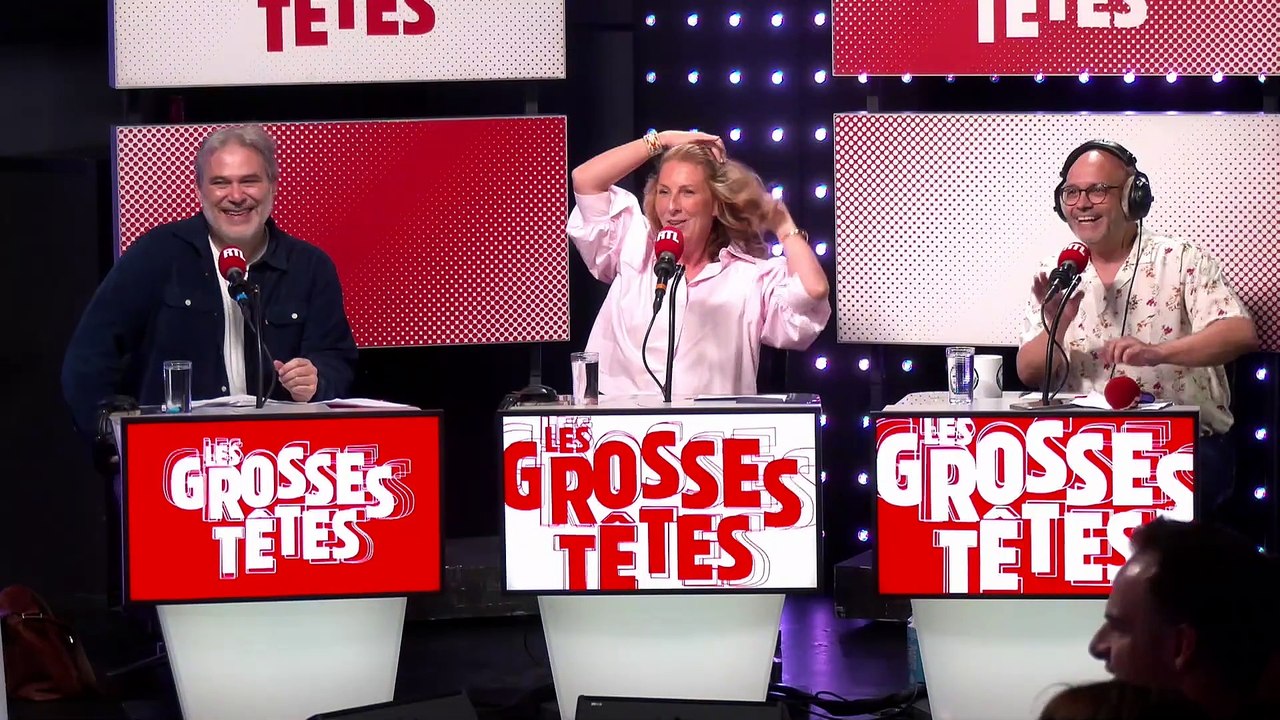 Le philosophe Vincent Cespedes fait sa première aux "Grosses Têtes" !
