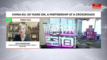 China-EU: 50 years on, a partnership at a crossroads
