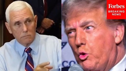 Mike Pence Shares His Reaction To Trump Pardoning January 6 Rioters