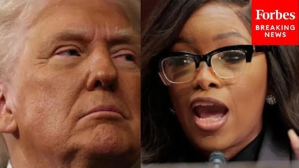 Jasmine Crockett Responds To Trump's Direct Attacks On Her