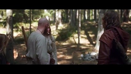 La niña se ve obligada a enfrentarse sola a un mal sobrenatural Película de Aventura y Fantasía HD