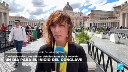 Informe desde Ciudad del Vaticano: última congregación de cardenales antes del cónclave