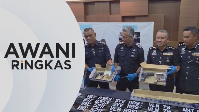 AWANI Ringkas: Polis tembak mati tiga penjenayah