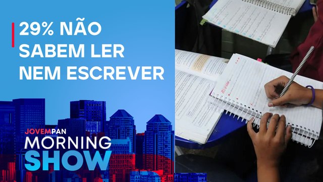 3 em cada 10 BRASILEIROS são ANALFABETOS FUNCIONAIS; ENTENDA