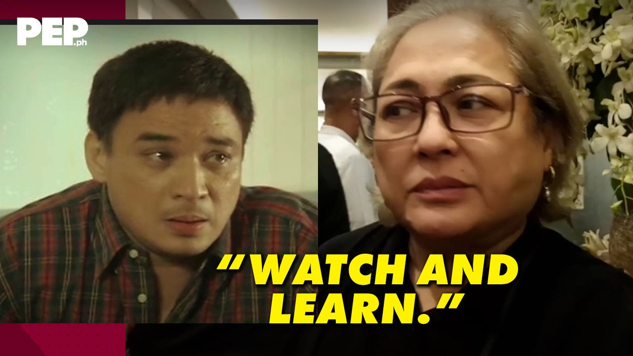 Gina Alajar inalala ang "private joke" nila ni Ricky Davao | PEP Interviews