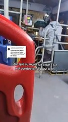 ¡Iba a dar a luz! Chofer aceleró para que un pasajero lleve a su esposa al Hospital (Video)
