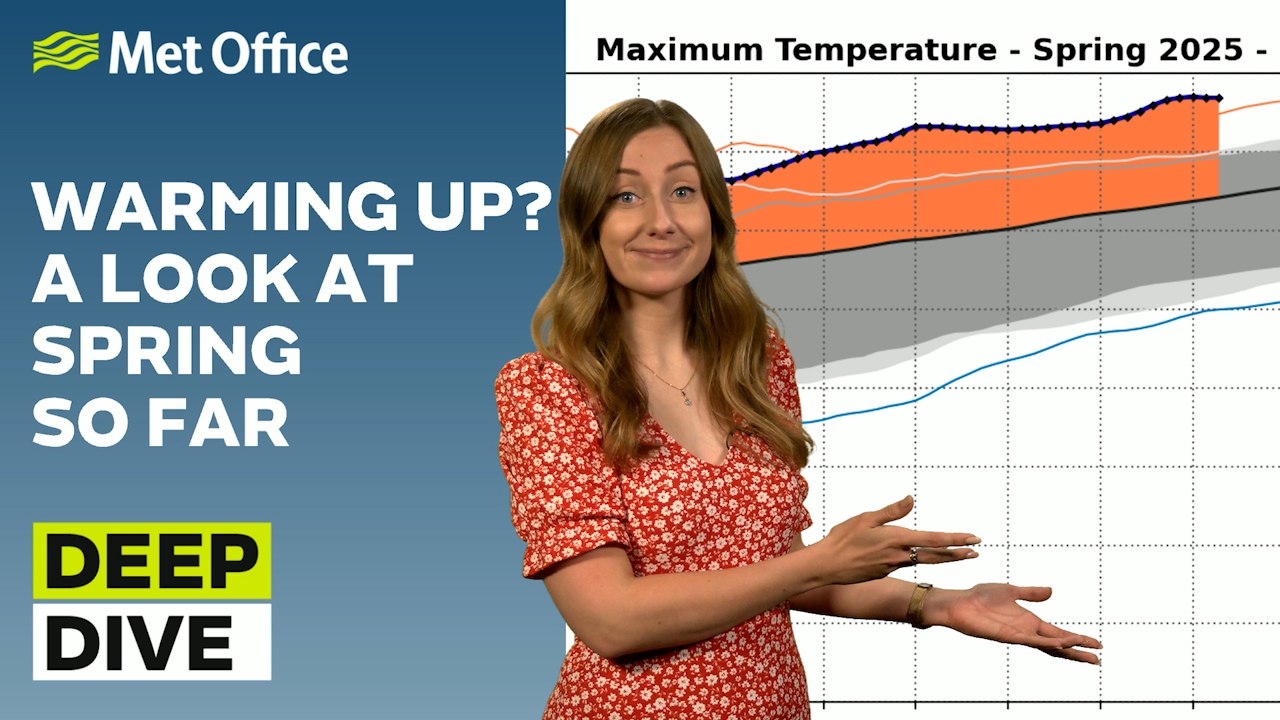 Deep Dive 06/05/2024 – High pressure sticking around – Met Office weekly weather forecast UK
