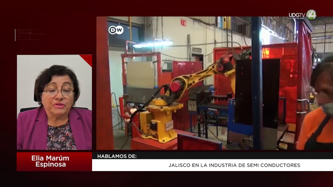 Jalisco en la industria de semi conductores | Elia Marúm Espinosa