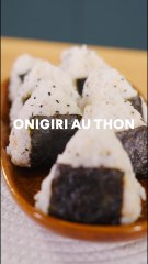 onigiri au thon