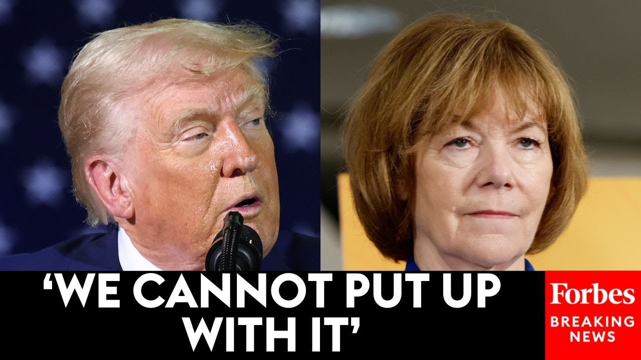 Tina Smith Slams Trump’s ‘Reckless Trade War’ For Putting Small Businesses ‘At Risk’