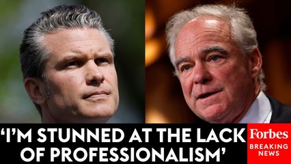 Tim Kaine Slams ‘Glaring Inaccuracies’ Of Pete Hegseth’s Tweet On Cancellation Of WPS Program