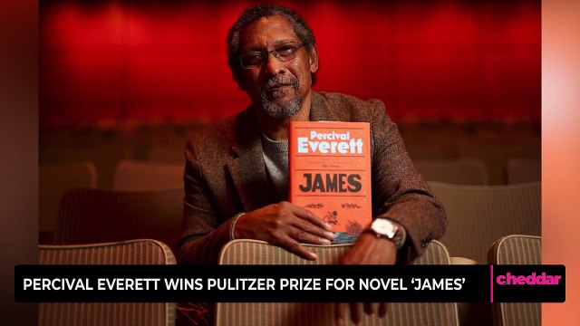 Percival Everett Wins Pulitzer Prize For Novel 'James'