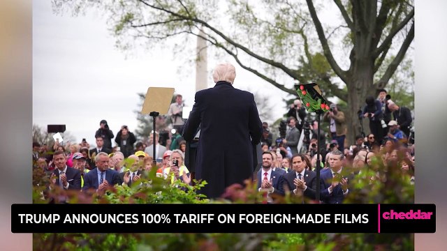 Trump Announces 100% Tariff On Foreign-made Films