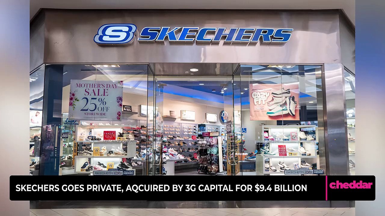 Skechers Goes Private, Aqcuired By 3g Capital For $9.4 Billion