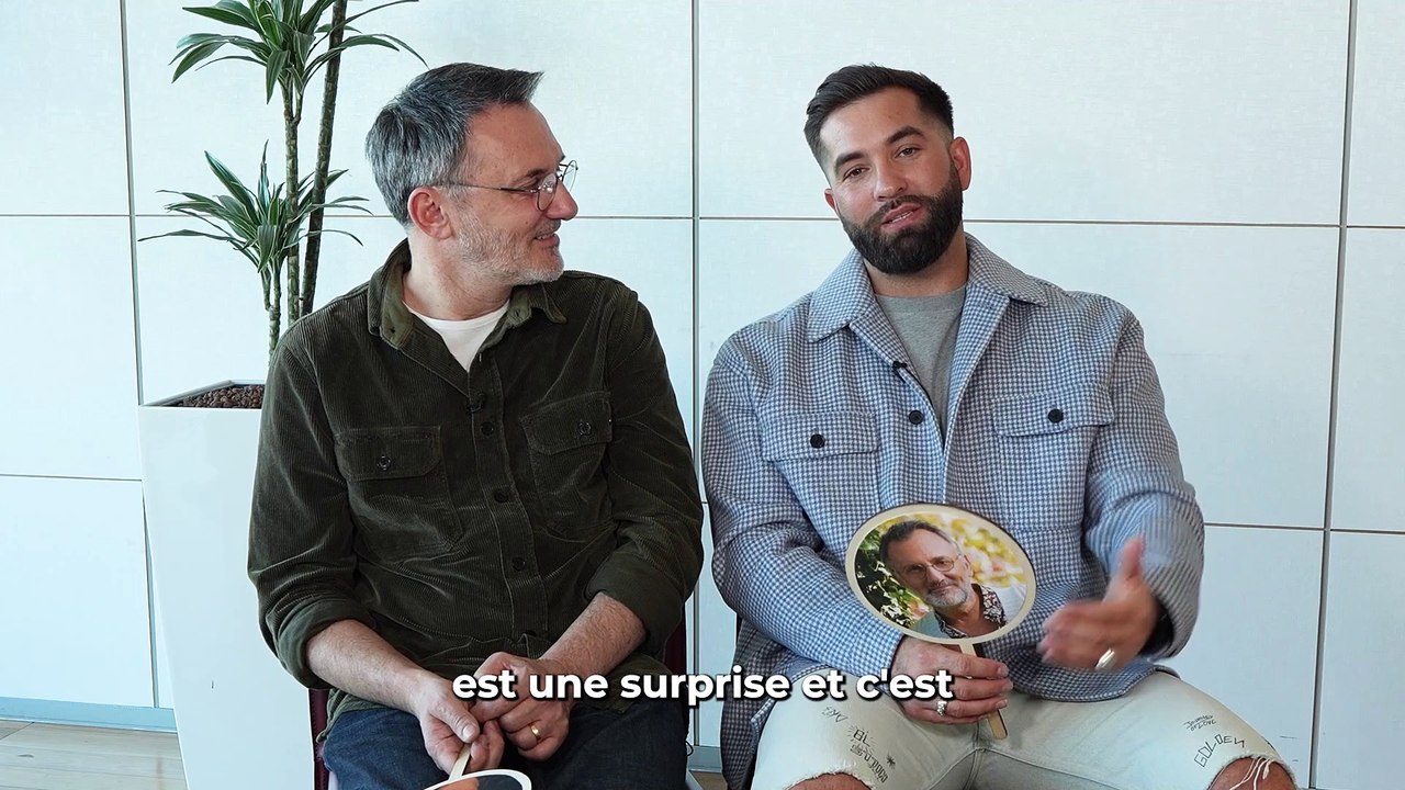L'interview Guess Who de Frédéric Lopez et Kendji Girac