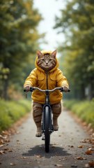 The cat avenged the death of its mother.