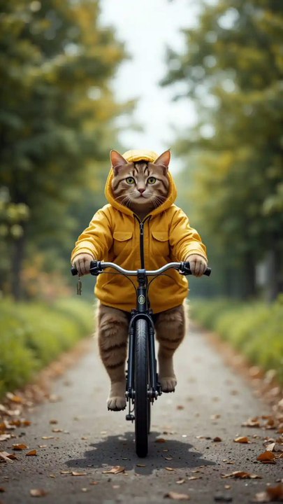 The cat avenged the death of its mother.