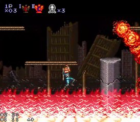 Contra III: The Alien Wars Any% Hard 16m 02s [Obsoleted]