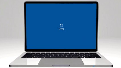 How do I stop my laptop from automatically Locking