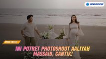 Ini potret Photoshoot Aaliyah Massaid, Cantik!
