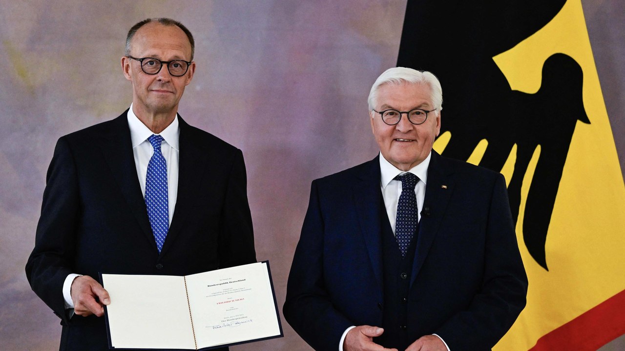 Merz im zweiten Durchgang zum Kanzler gewählt