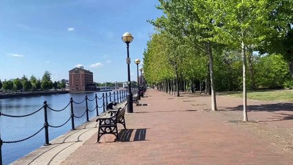 I tried the Lowry 360 immersive experience - it was brilliant