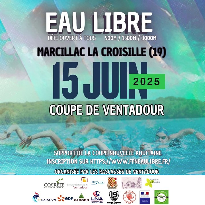 Eau libre 2025