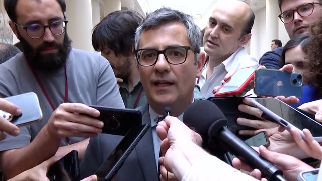 Bolaños, ministro de Justicia, afirma que su preocupación máxima es la imparcialidad de los jueces