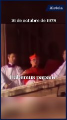 Habemus Papam