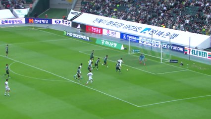 '김인균 극장골' 대전, 전북과 극적인 무승부 / YTN