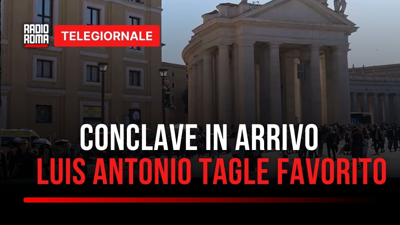 Video Conclave vicino, Tagle tra i favoriti