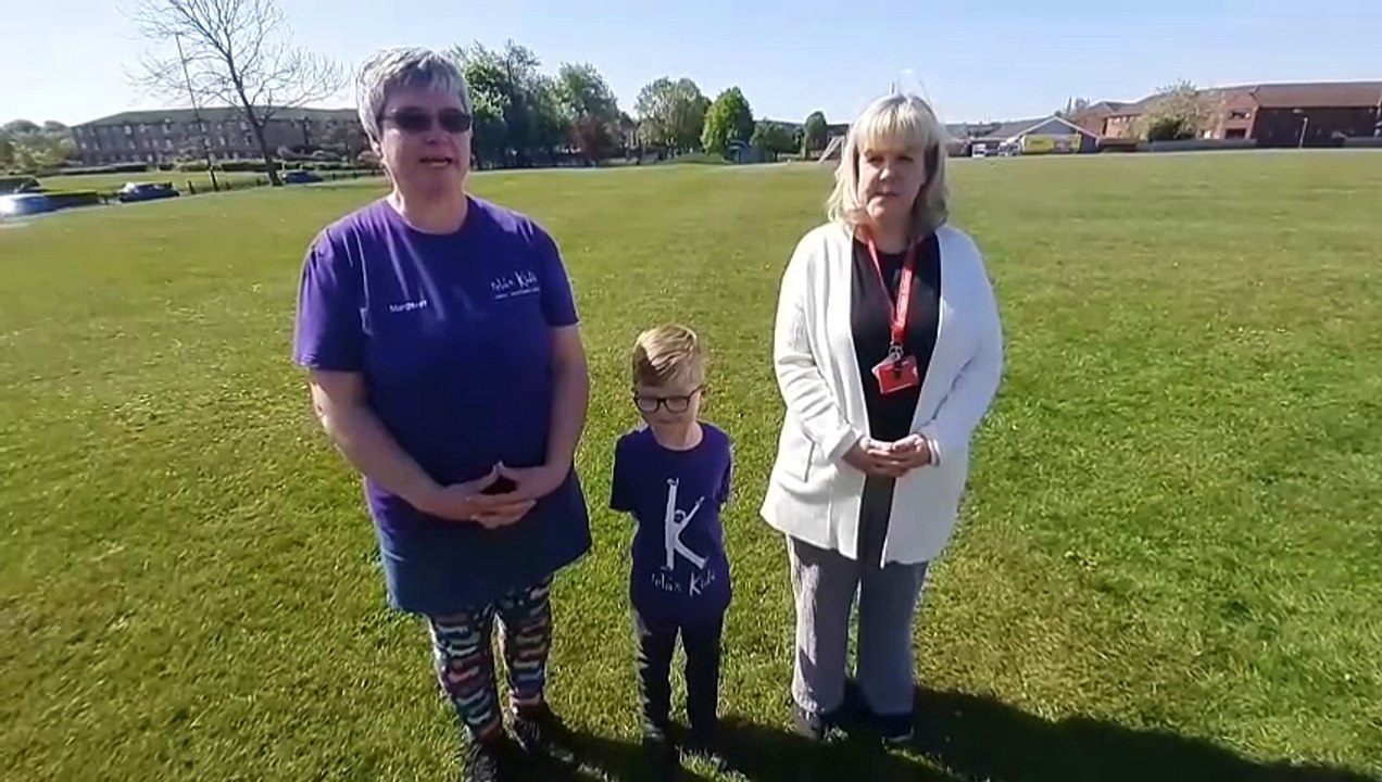 I'm running the Junior Great North Run to help other children who suffer from anxiety says 5-year-old Theo