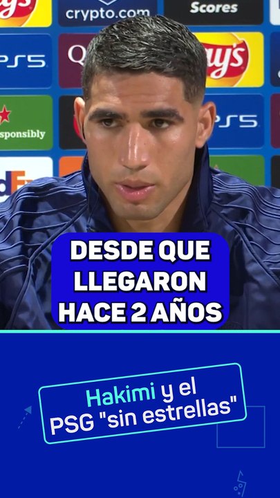 Hakimi señala la clave del éxito de este PSG: ¿indirecta a Mbappé?