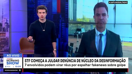 STF começa a JULGAR DENÚNCIA contra 4º núcleo de SUPOSTO GOLPE de ESTADO; ENTENDA