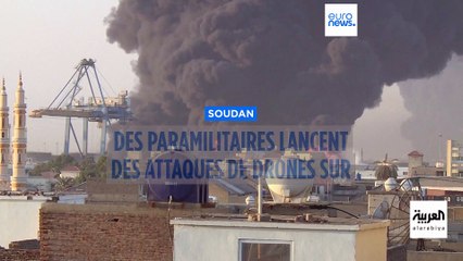 Soudan : nouvelle vague d'attaques de drones contre Port-Soudan