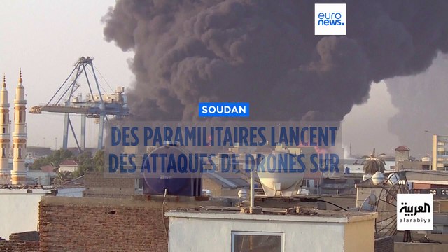 Soudan : nouvelle vague d'attaques de drones contre Port-Soudan