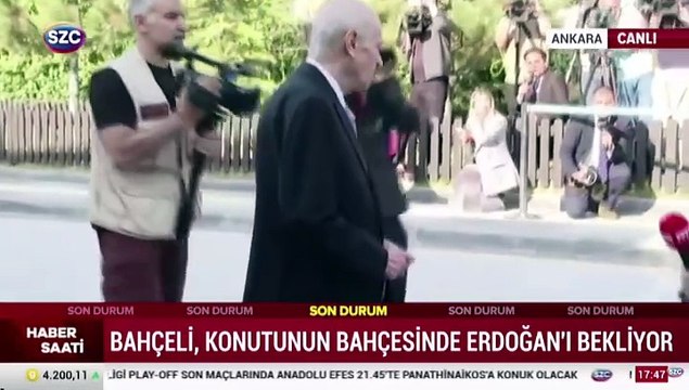 Ankara'da sürpriz zirve... Erdoğan Bahçeli'nin evine gitti