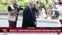 Ankara'da sürpriz zirve... Erdoğan Bahçeli'nin evine gitti