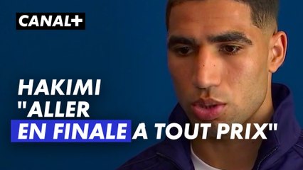 Hakimi : "Aller en finale à tout prix" - Paris SG / Arsenal