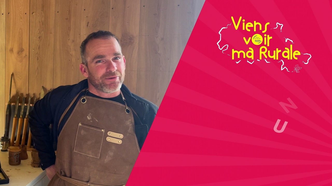 Viens voir ma Rurale avec... Damien Trolese, tourneur sur bois