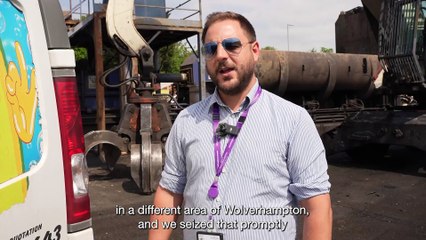 ‘This will not be tolerated’ - city fly tippers warned as vehicle seized and crushed