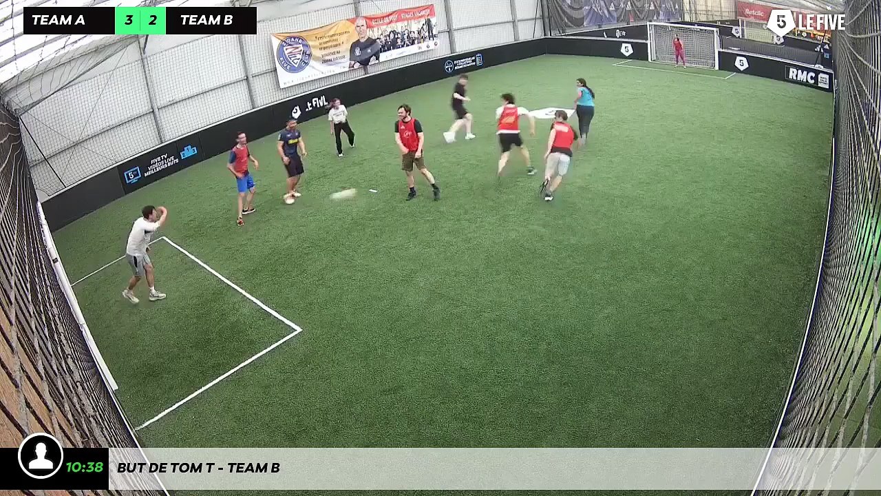 But de Tom T - Team B