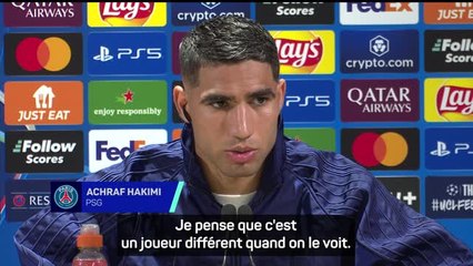 PSG - Achraf Hakimi : Dembélé "un génie avec le ballon qui peut changer le cours du match"