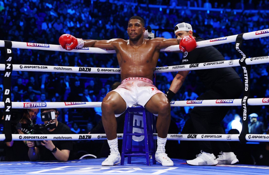 Anthony Joshua maintains hope of making a fight with Tyson Fury
