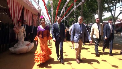 Moreno cifra "en más de 1.000 millones" el impacto de una Feria de Sevilla que rompe fronteras